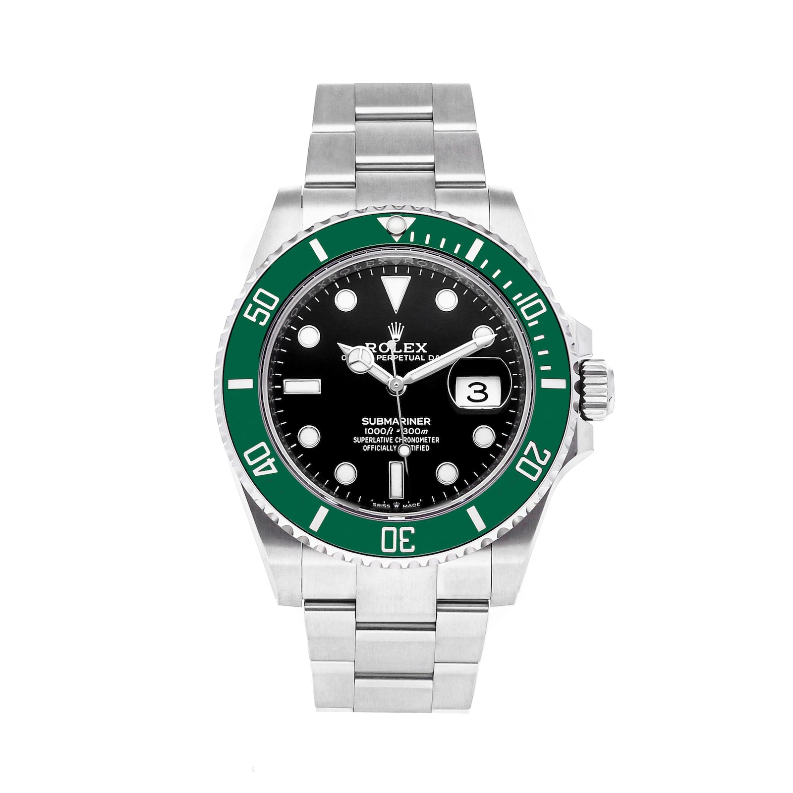Rolex Submariner "Kermit" 126610LV-4764890