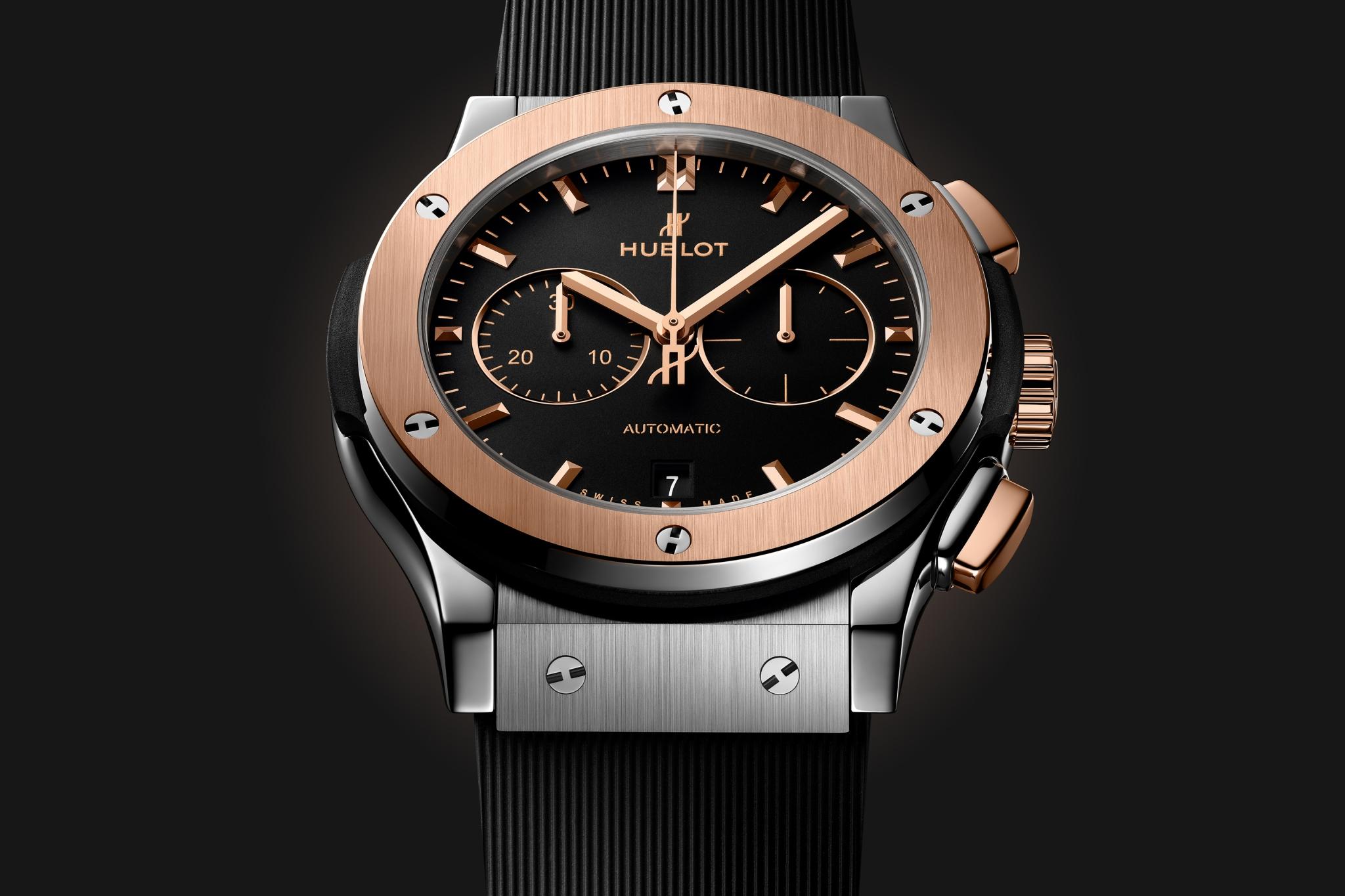 Hublot Classic Fusion Chronograph 45mm Mens Watch 521.CO.1181.RX