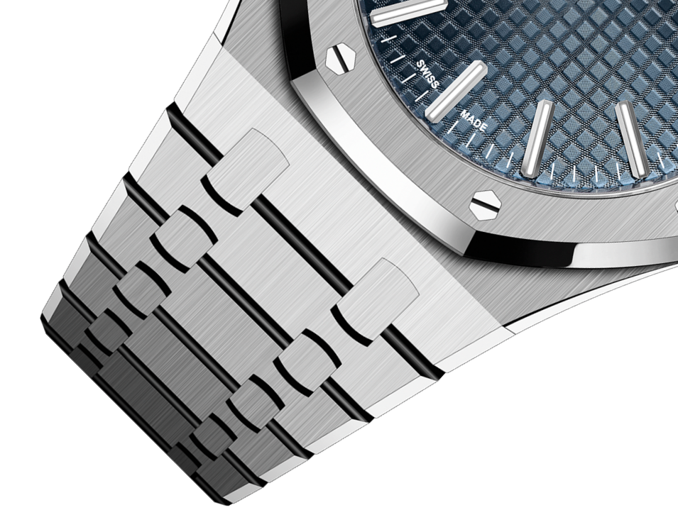 Audemars Piguet ROYAL OAK “Bleu nuit nuage 50” Dial 41mm