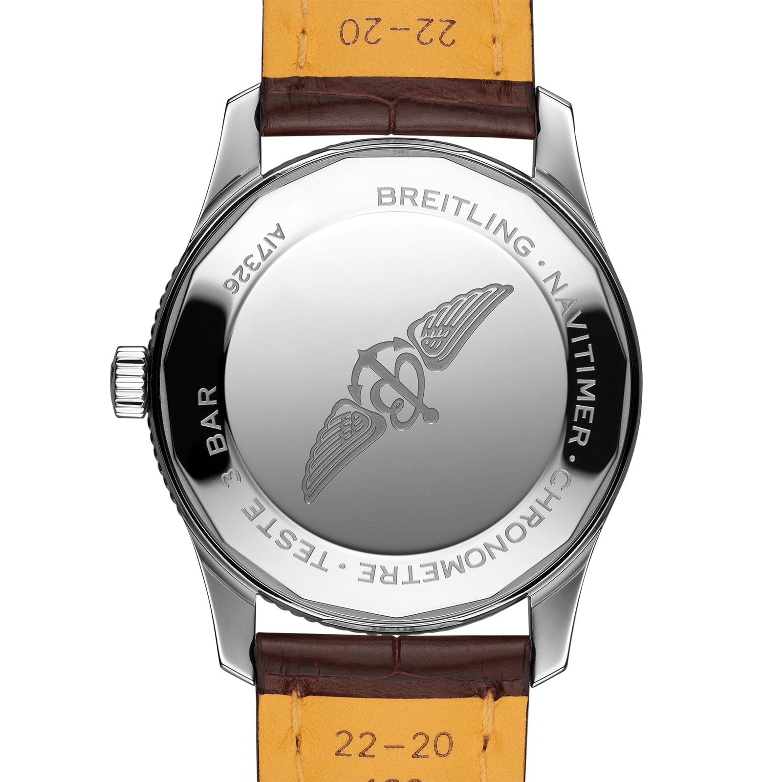 Breitling Navitimer Automatic 41 Anthracite Metal Bracelet-P17531961