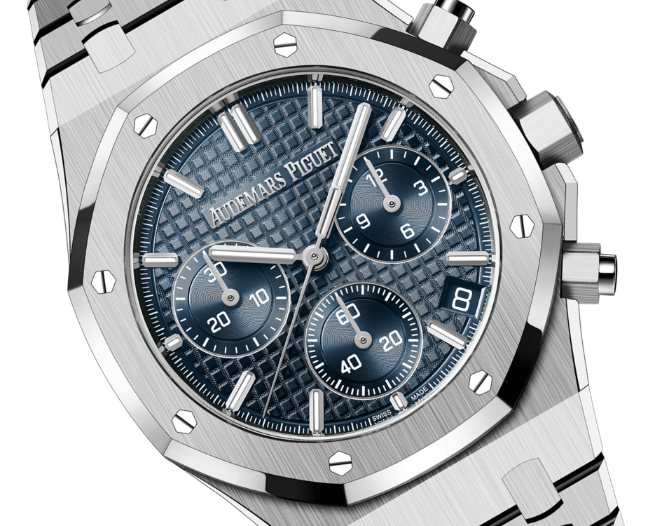 Audemars Piguet ROYAL OAK “Bleu nuit nuage 50” Dial CHRONOGRAPH 41mm