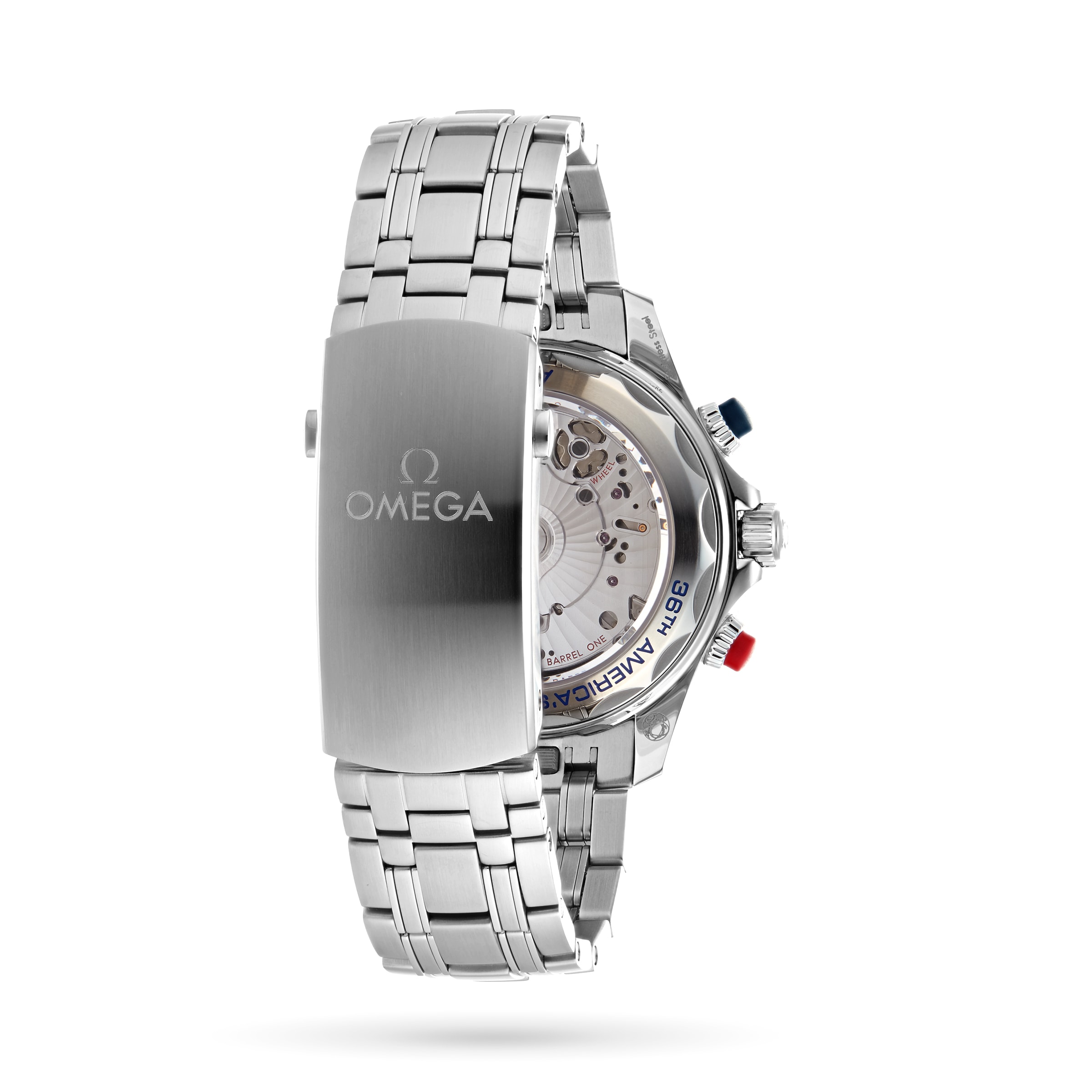 Omega Seamaster Diver Co-Axial Master Chronometer Chronograph 44mm Mens Watch-P17331790