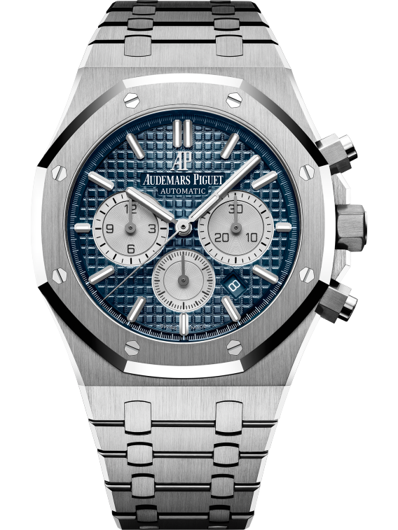 Audemars Piguet ROYAL OAK Blue Dial CHRONOGRAPH 41mm