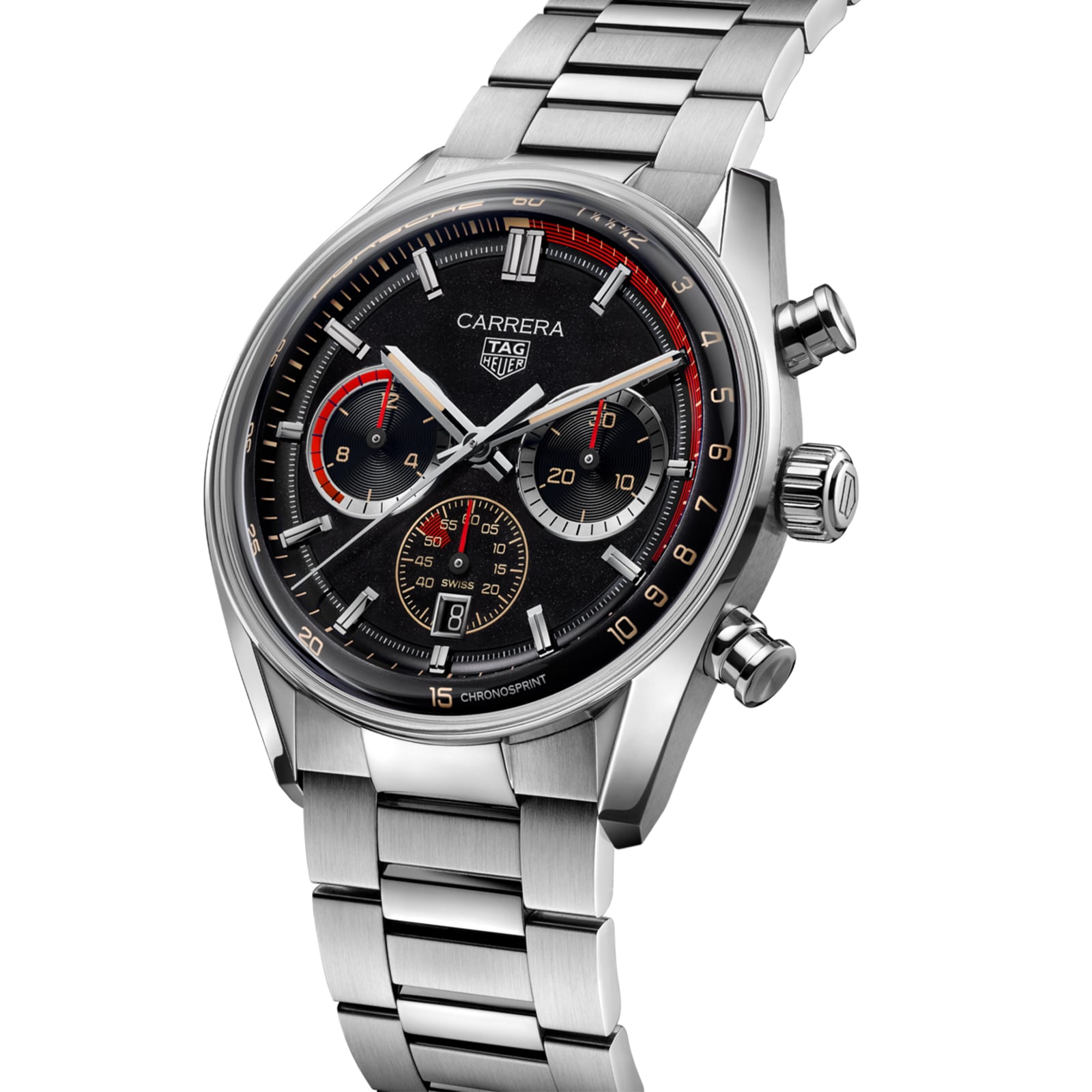 TAG Heuer Carrera Chronosprint x Porsche Rallye Limited Edition