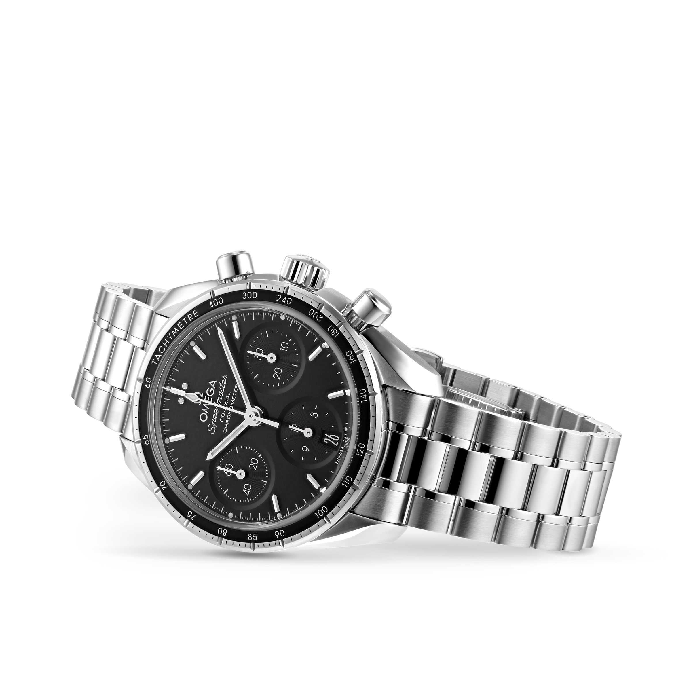 Omega Speedmaster 38 Co-Axial Chronograph Automatic Watch-P17331381