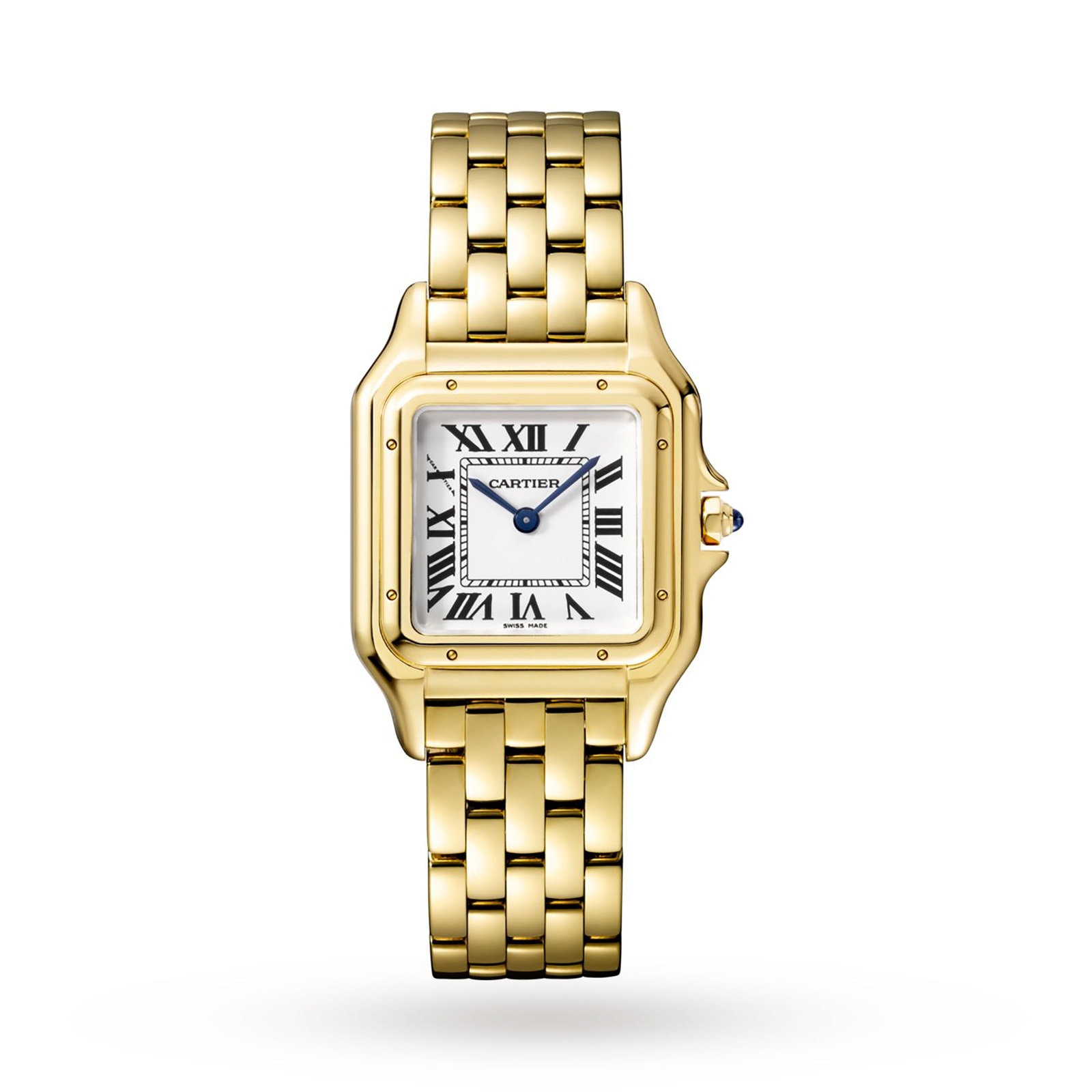 Cartier Panthère De Cartier Watch Medium Model, Quartz Movement, Yellow Gold-P17310913