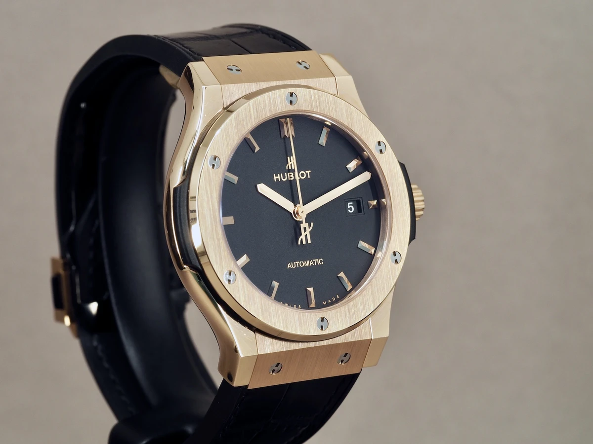 Hublot Classic Fusion Automatic 42mm Mens Watch 542.OX.1181.LR