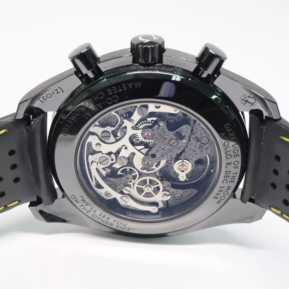 Omega Speedmaster Dark Side of the Moon Apollo 8