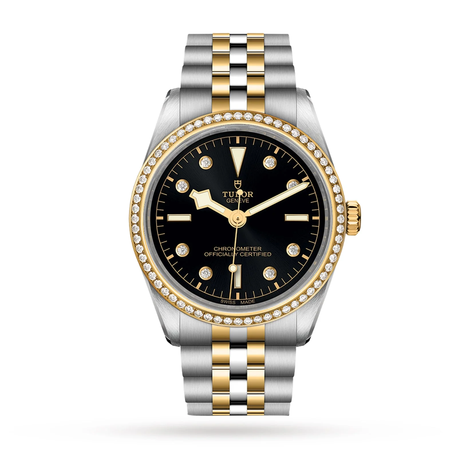 TUDOR Black Bay One 36 S&G Women's