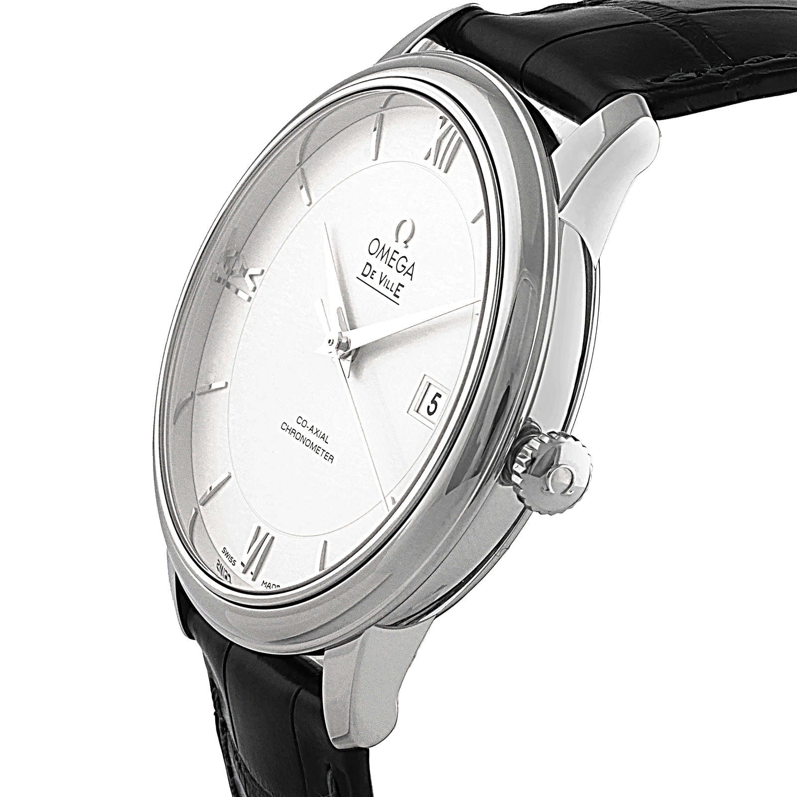 Omega De Ville Mens Co-Axial 39.5mm Automatic Watch-P17330971