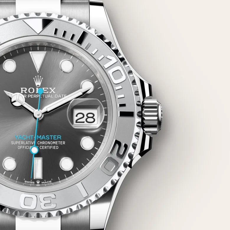 2025 Yacht-Master 40 Rolex Oyster, 40 mm, Oystersteel and platinum M126622-0001
