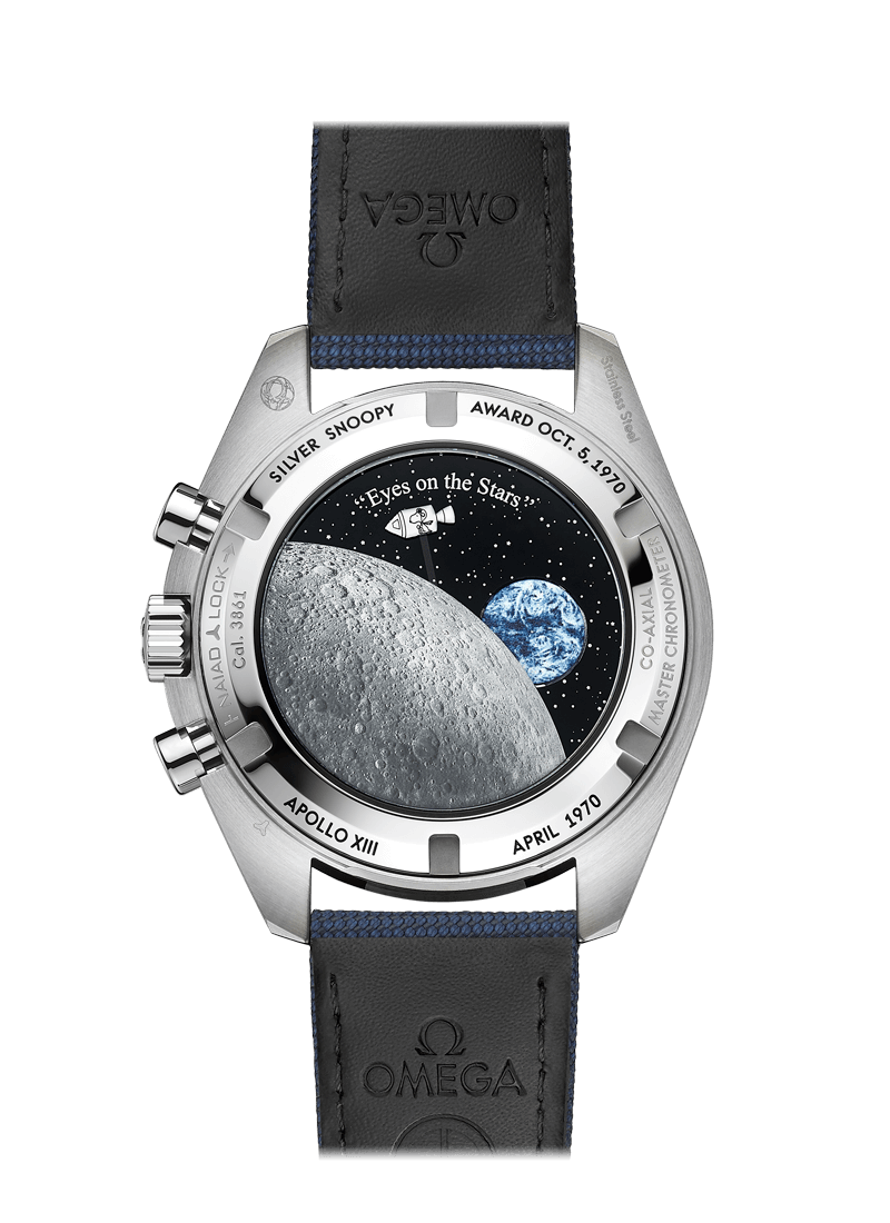 Omega Speedmaster “Silver Snoopy Award” 50th anniversary 42mm