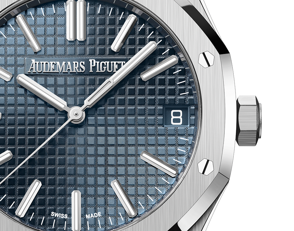 Audemars Piguet ROYAL OAK “Bleu nuit nuage 50” Dial 41mm
