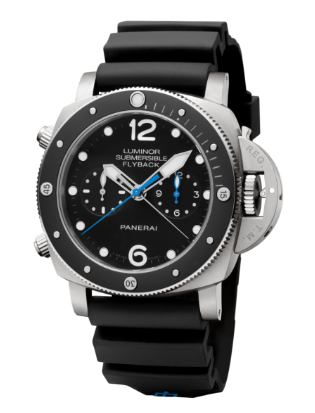 Panerai Luminor Submersible 1950 Automatic Black Dial 47mm Men's Watch PAM00615
