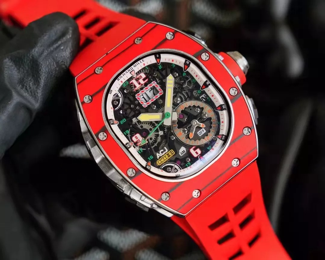 RM 62-01 Tourbillon Red 42mm