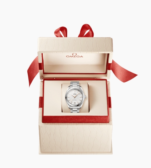 Omega Seamaster Aqua Terra Co-Axial Master Chronometer 34mm Ladies Watch-P17331479