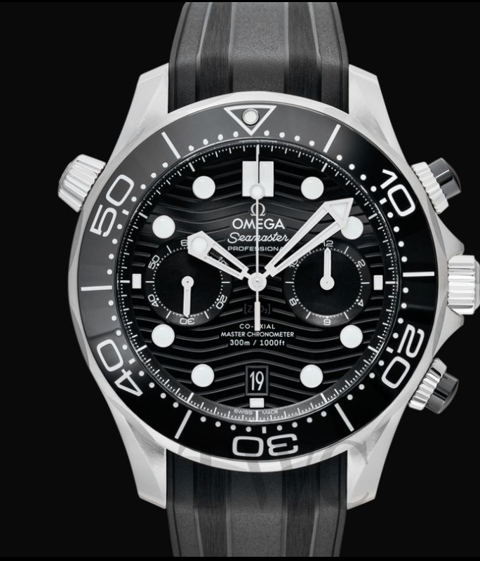 Omega Seamaster Diver Co-Axial Master Chronometer 44mm Mens Watch-P17331645