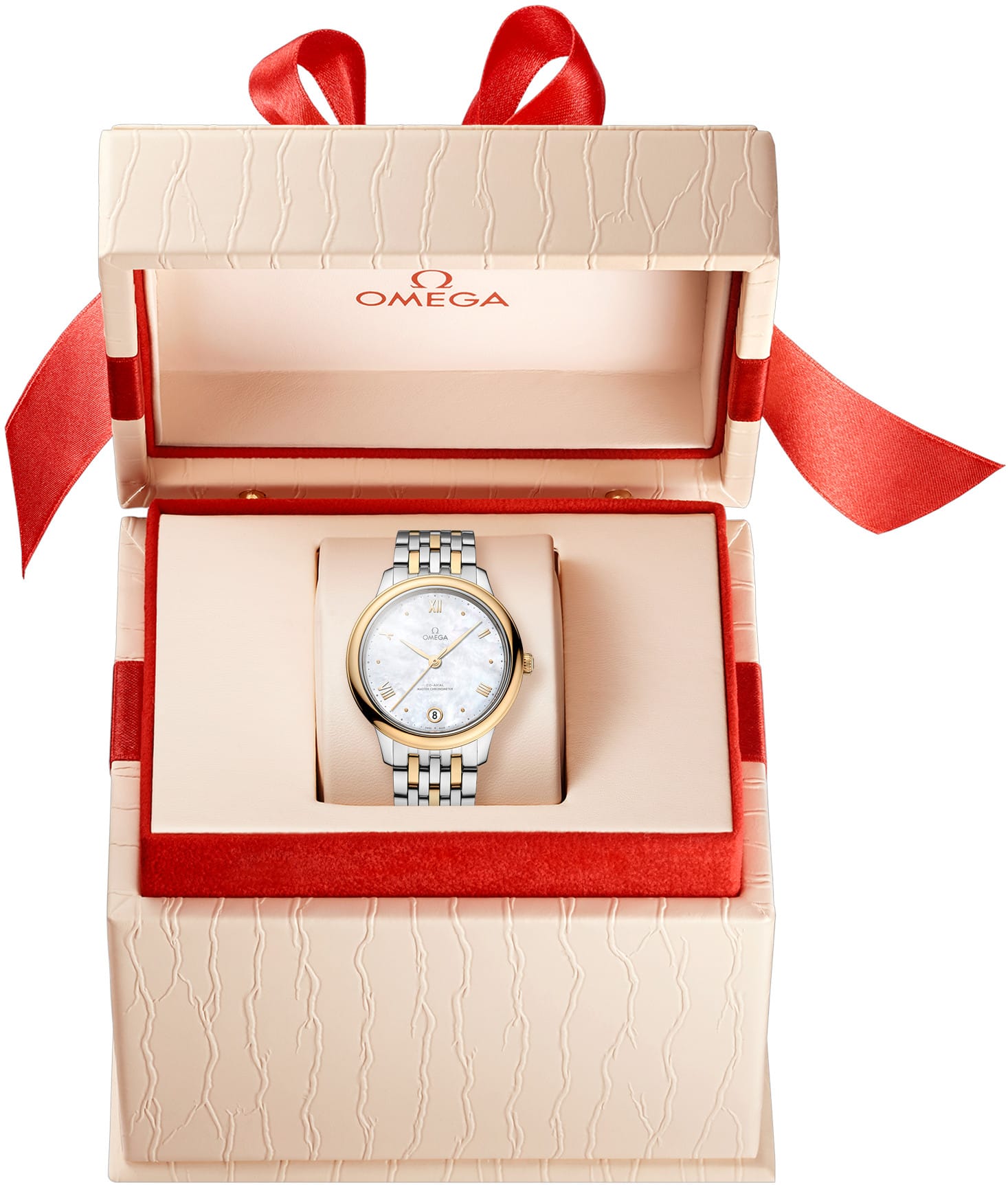 2025 Omega 434.20.34.20.05.002 De Ville Prestige 34Mm