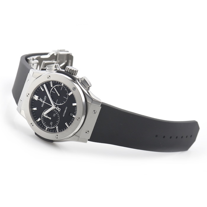 Hublot Classic Fusion Chronograph Black Magic Mat Carbon Fiber Dial Automatic Men's Watch 521.CM.1170.RX