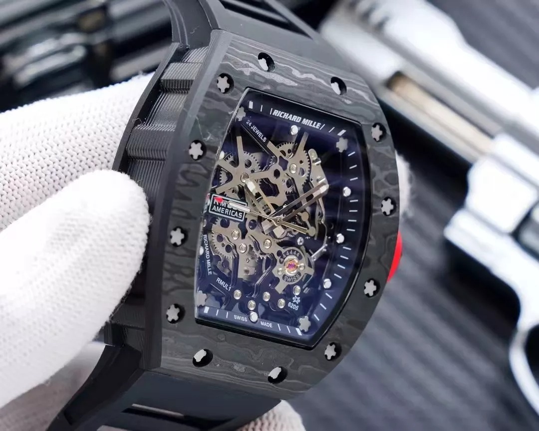 RM 35-02 RMUL3 Black 42mm