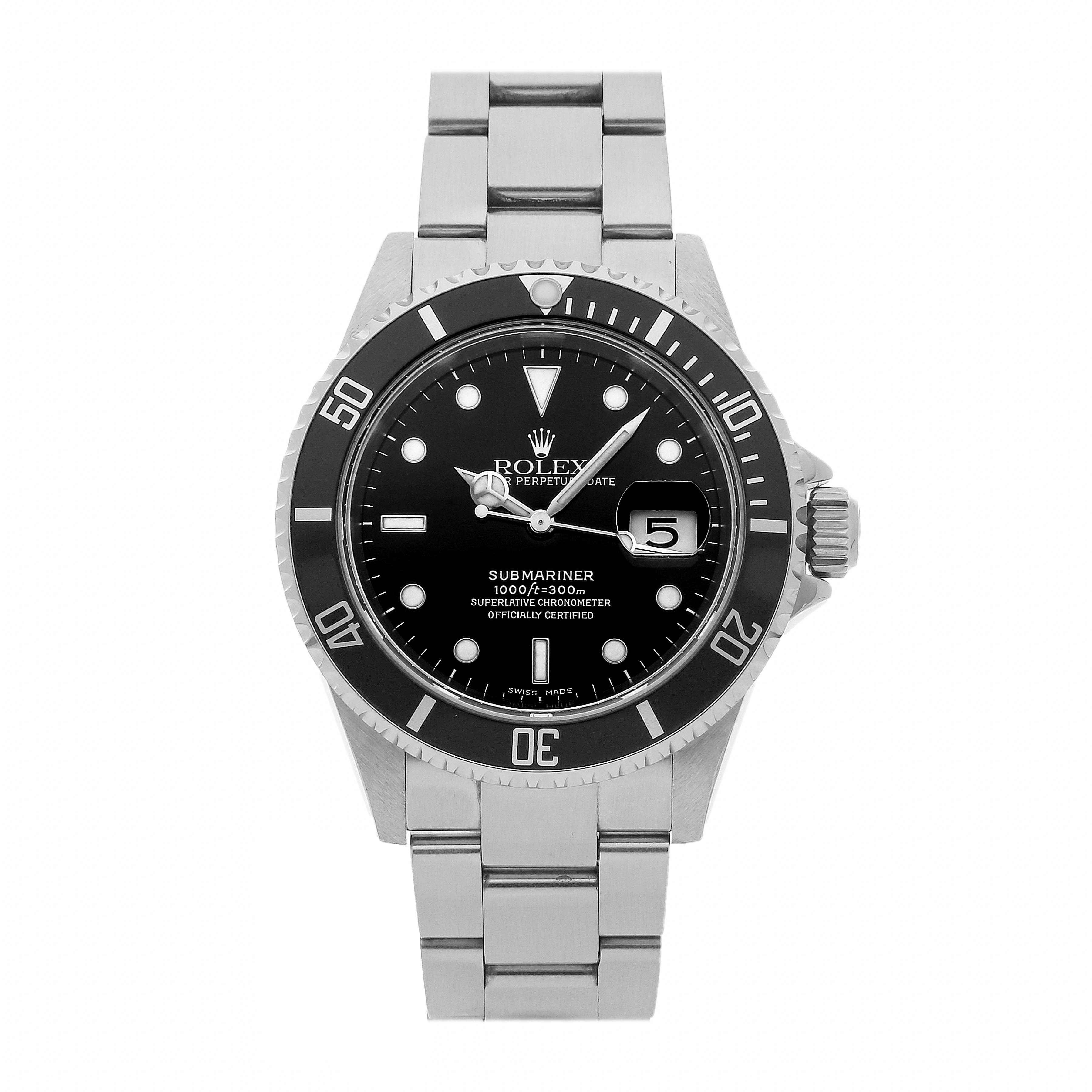 Rolex Submariner Date 16610-4667309