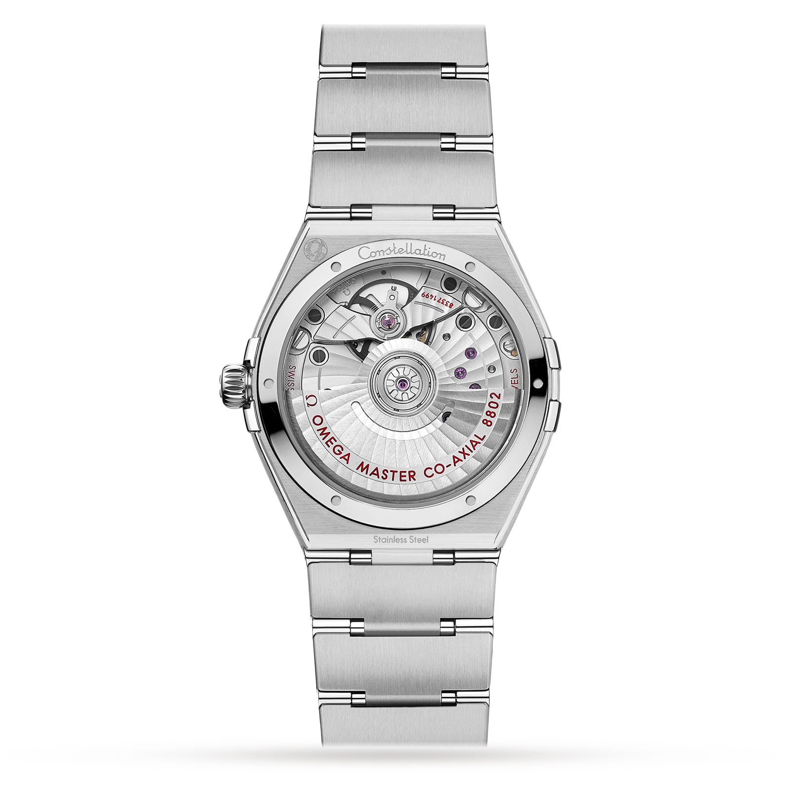 Omega Constellation Co-Axial Master Chronometer Small Seconds 34mm Ladies Watch-P17331812