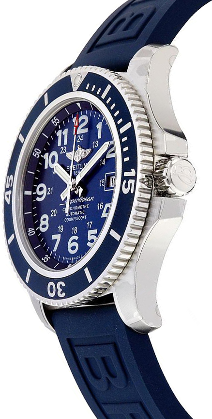 Breitling Superocean Blue Dial II 44mm