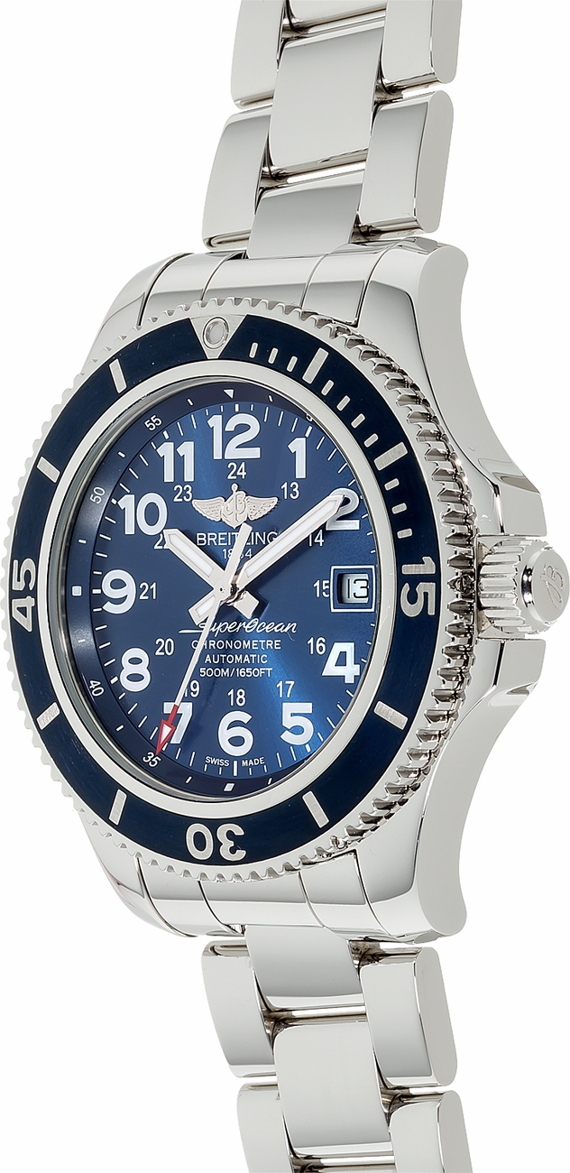 Breitling Superocean Mariner Blue Steel II 42mm