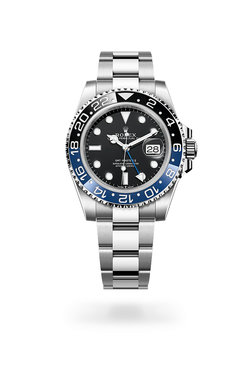 2025 GMT-Master II Rolex Oyster, 40 mm, Oystersteel M126710BLNR-0003