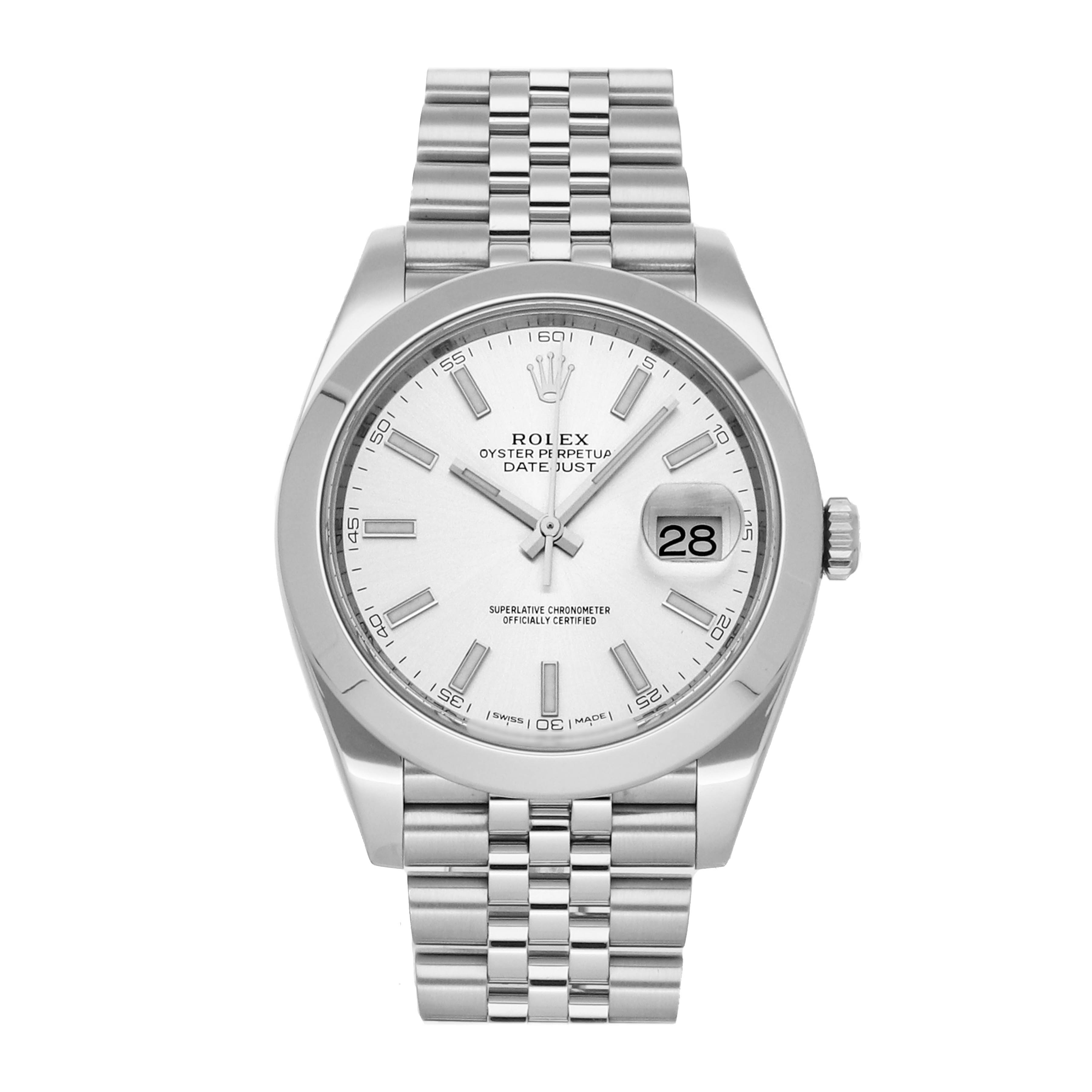 Rolex Datejust 126300-4556379