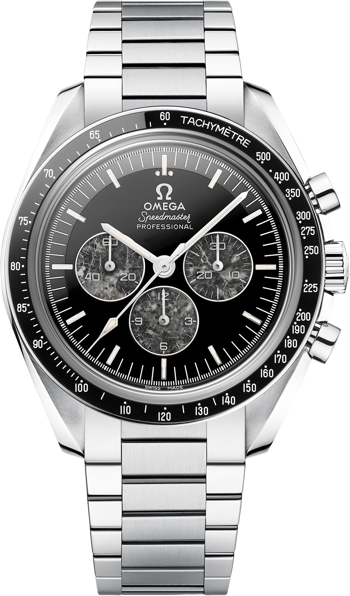 2025 Omega Speedmaster Calibre 321 Platinum on Bracelet