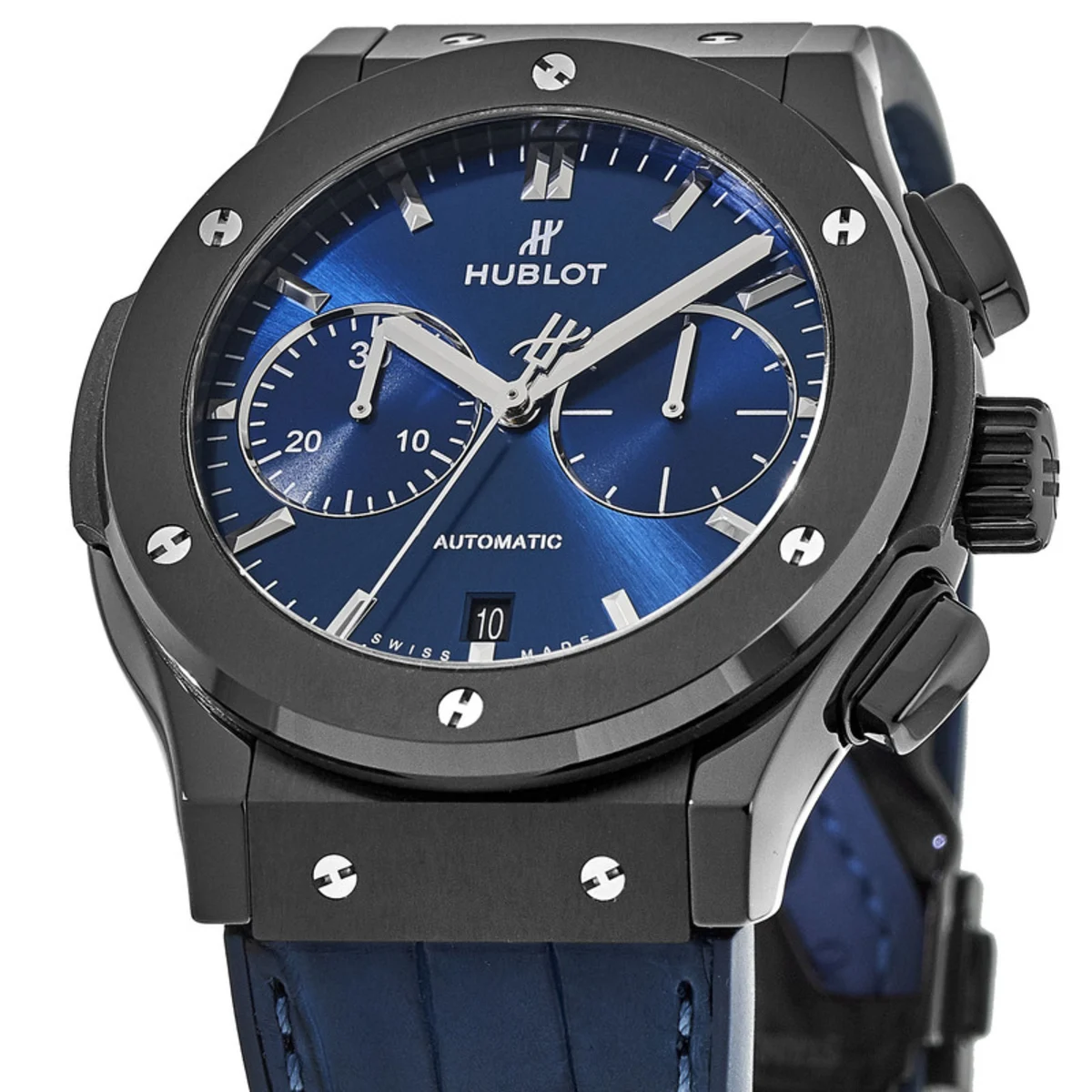 Hublot Classic Fusion Chronograph Automatic 45mm Men's Watch 521.CM.7170.LR
