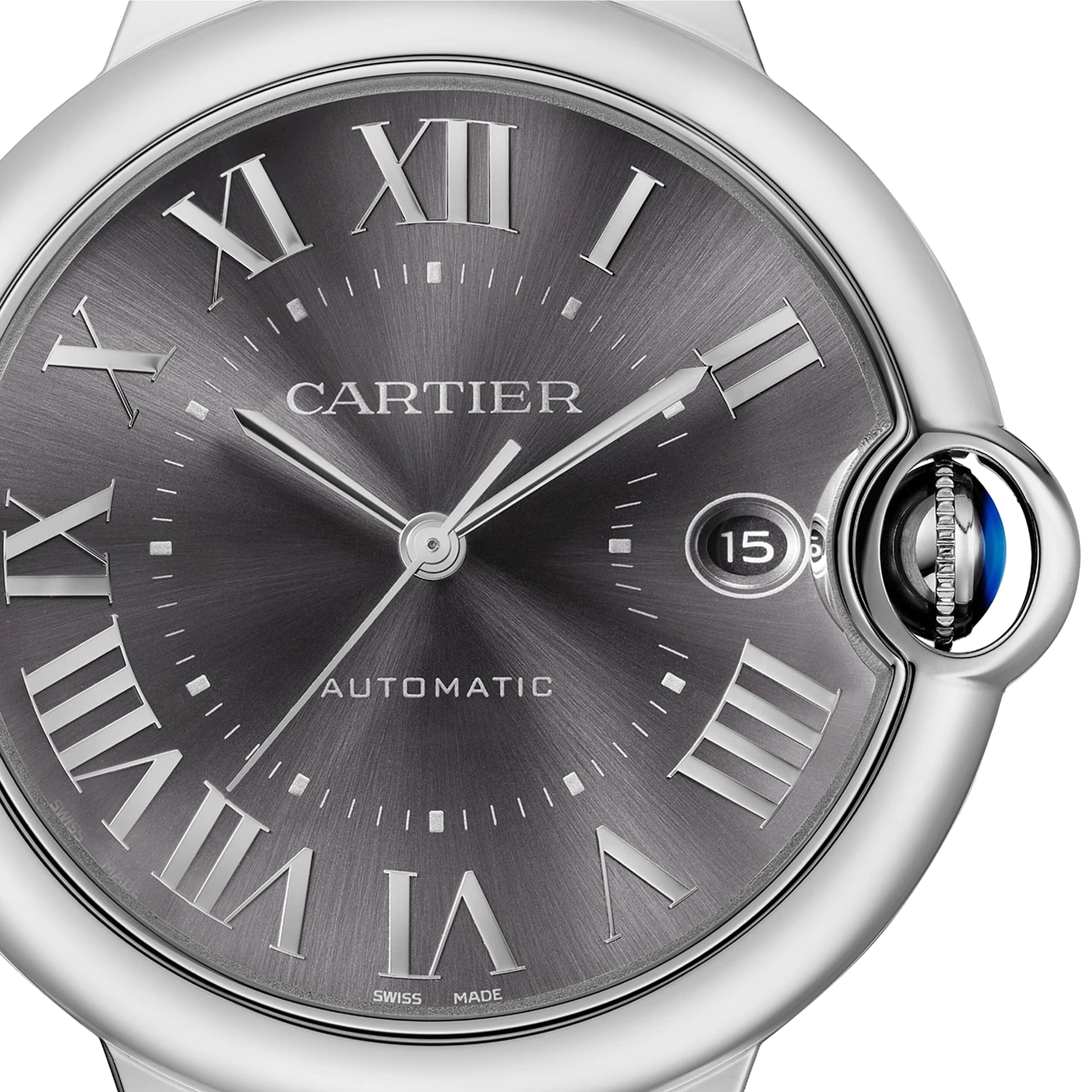 Cartier Ballon Bleu de Cartier watch 40mm, automatic movement, steel-P17311194