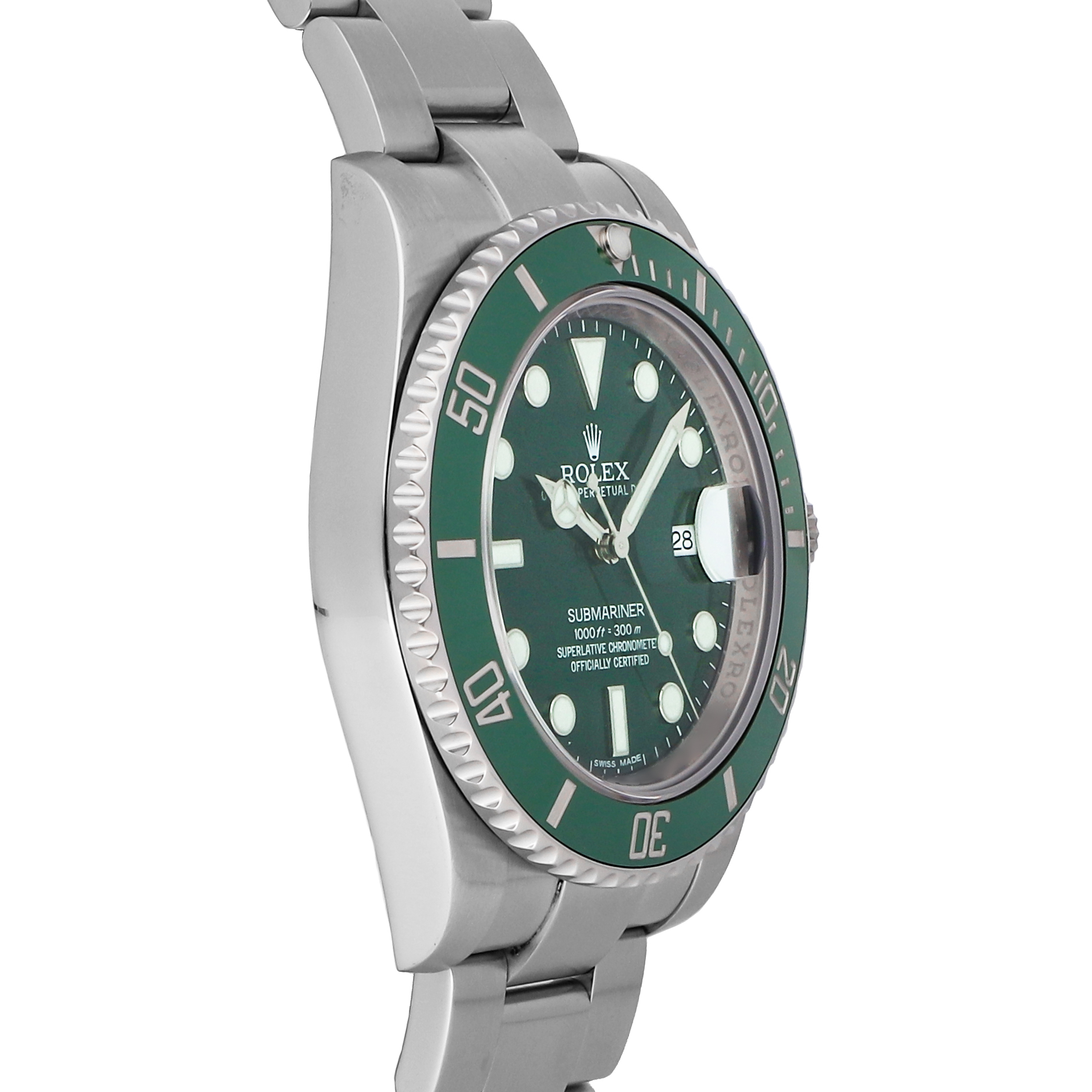 Rolex Submariner Date "Hulk" 116610LV-4712030
