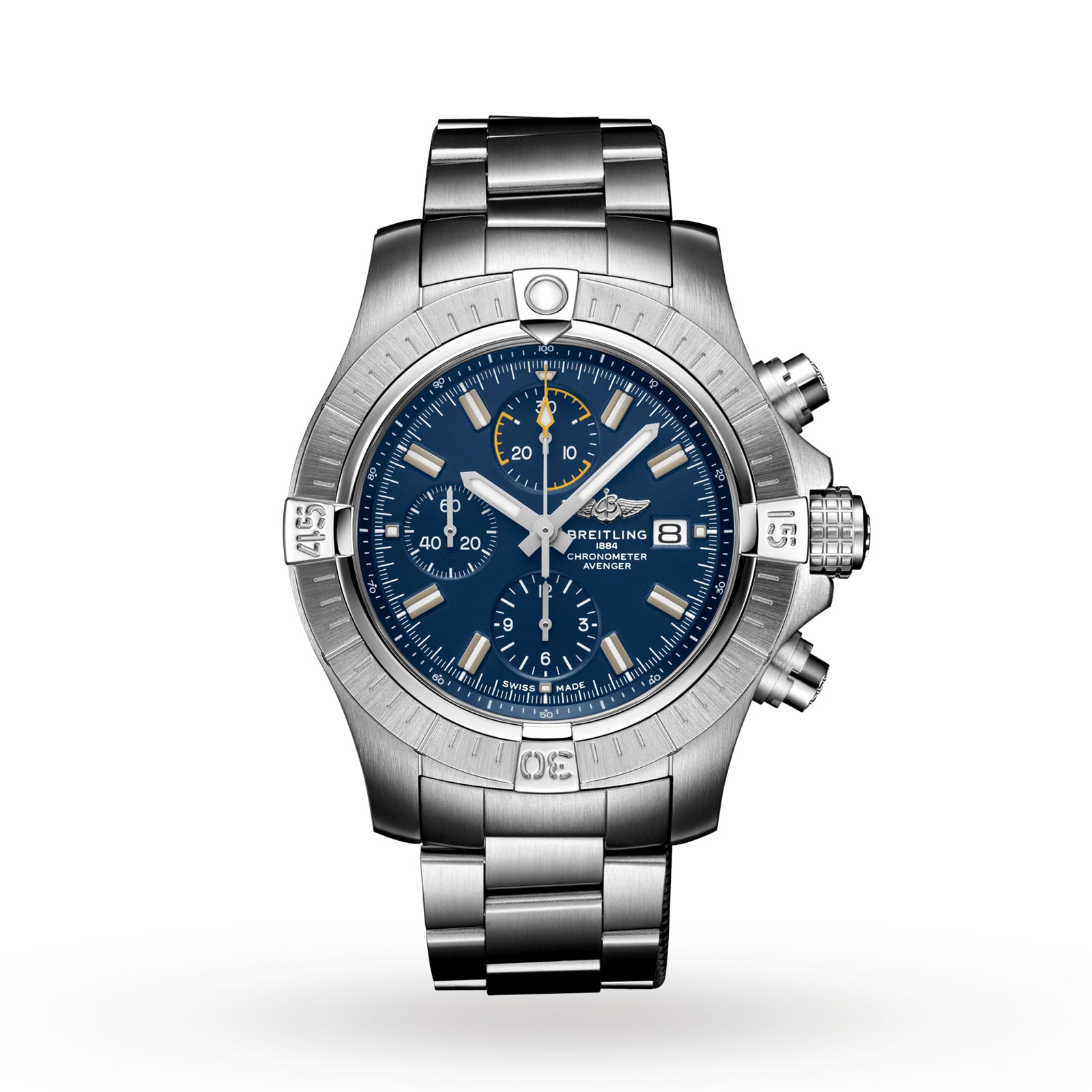 Breitling Avenger 45 Stainless Steel-P17531723