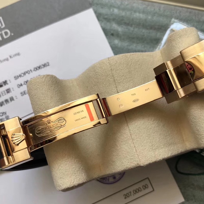 Rolex Cosmograph Daytona m116518ln Series