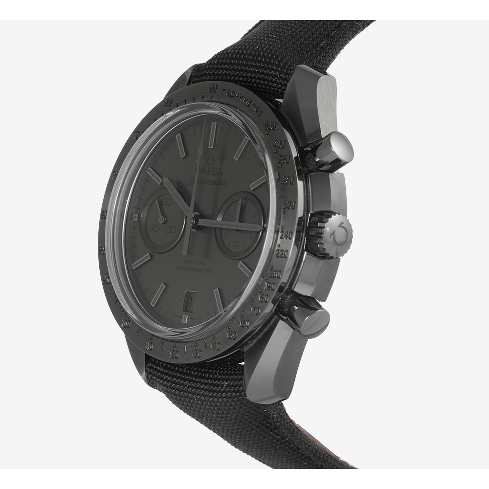 SPEEDMASTER Omega Speedmaster DARK SIDE Of The Moon 311.92.44.51.01.005 CE x nylon AT Black-Face