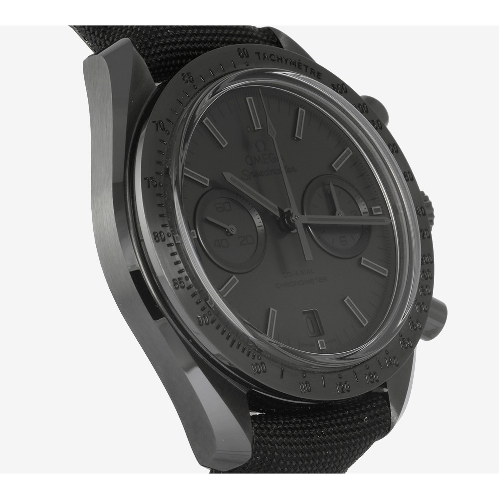 SPEEDMASTER Omega Speedmaster DARK SIDE Of The Moon 311.92.44.51.01.005 CE x nylon AT Black-Face