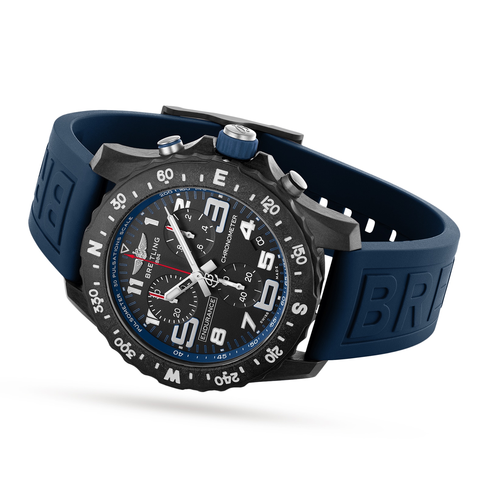 Breitling Endurance Pro 44mm Mens Watch Blue-P17531888