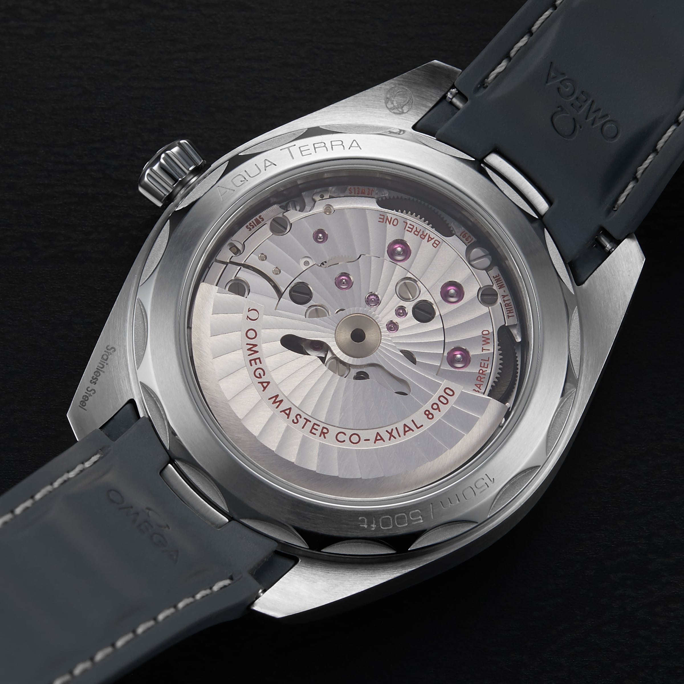 Omega Seamaster Aqua Terra 150M Mens Blue Dial 41mm Automatic Co-Axial Watch-P17331331