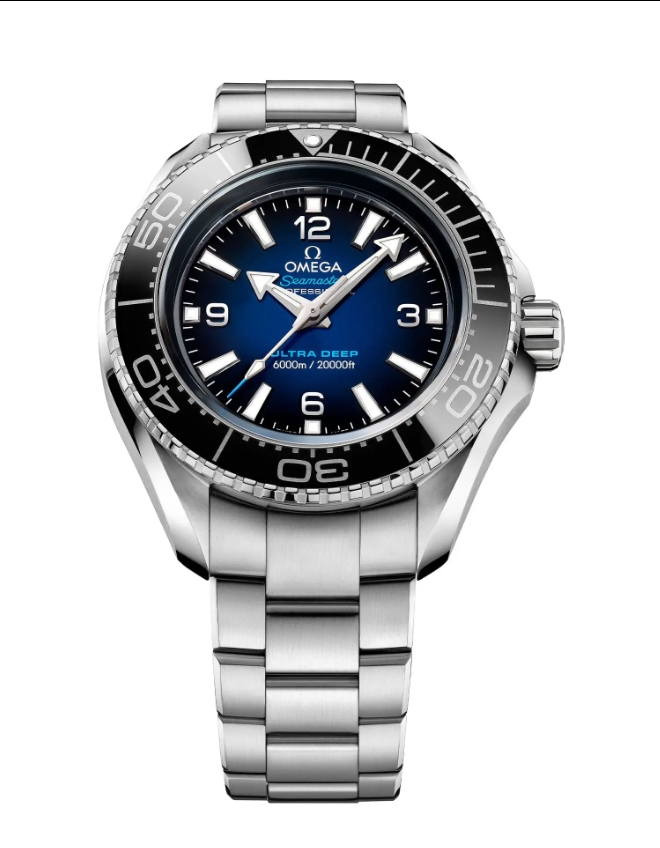 Omega Seamaster Planet Ocean Ultra Deep 6000m Co-Axial Master Chronometer 45.5mm Mens Watch Black-P17331936