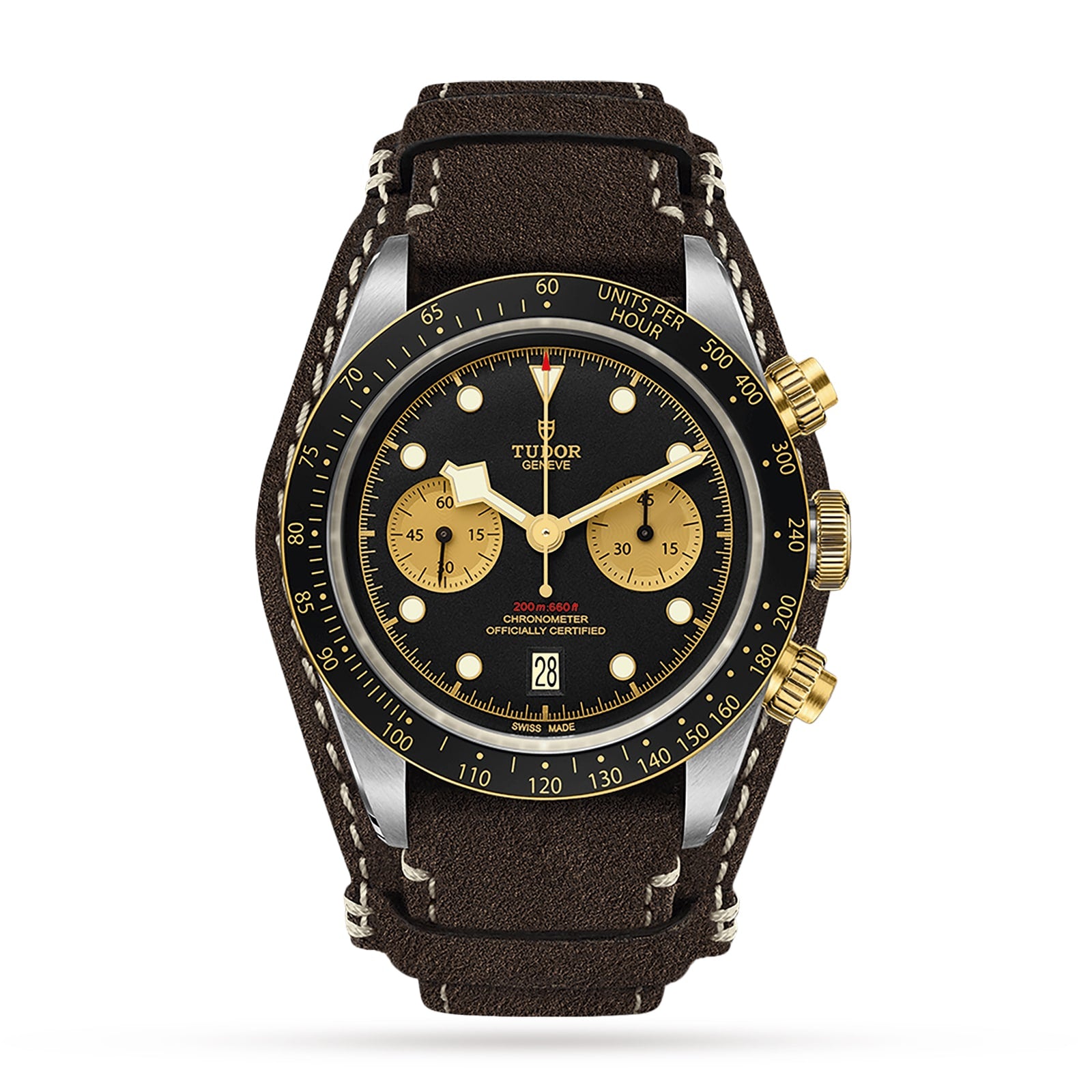 TUDOR Black Bay Chrono S&G