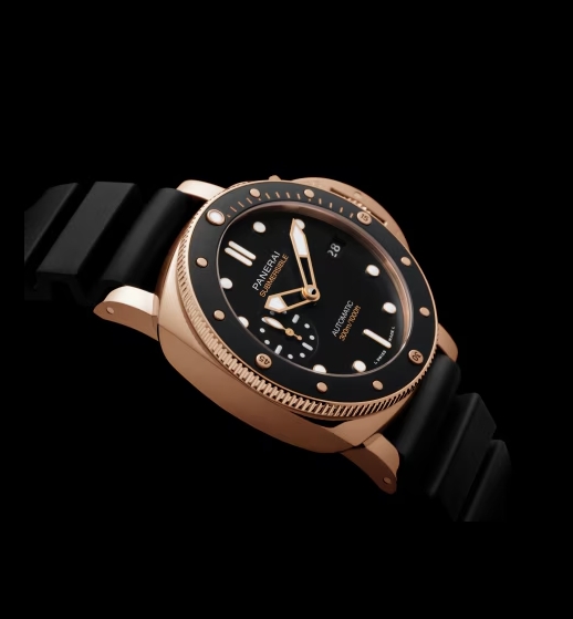 Panerai Submersible Automatic Black Dial Men's Watch PAM00974