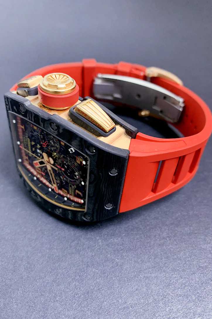 Richard Mille Lotus F1" NTPT Carbon & Rose Gold RM11-02