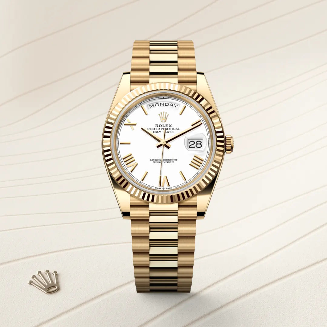 2025 Day-Date 40 Rolex Oyster, 40 mm, yellow gold M228238-0042