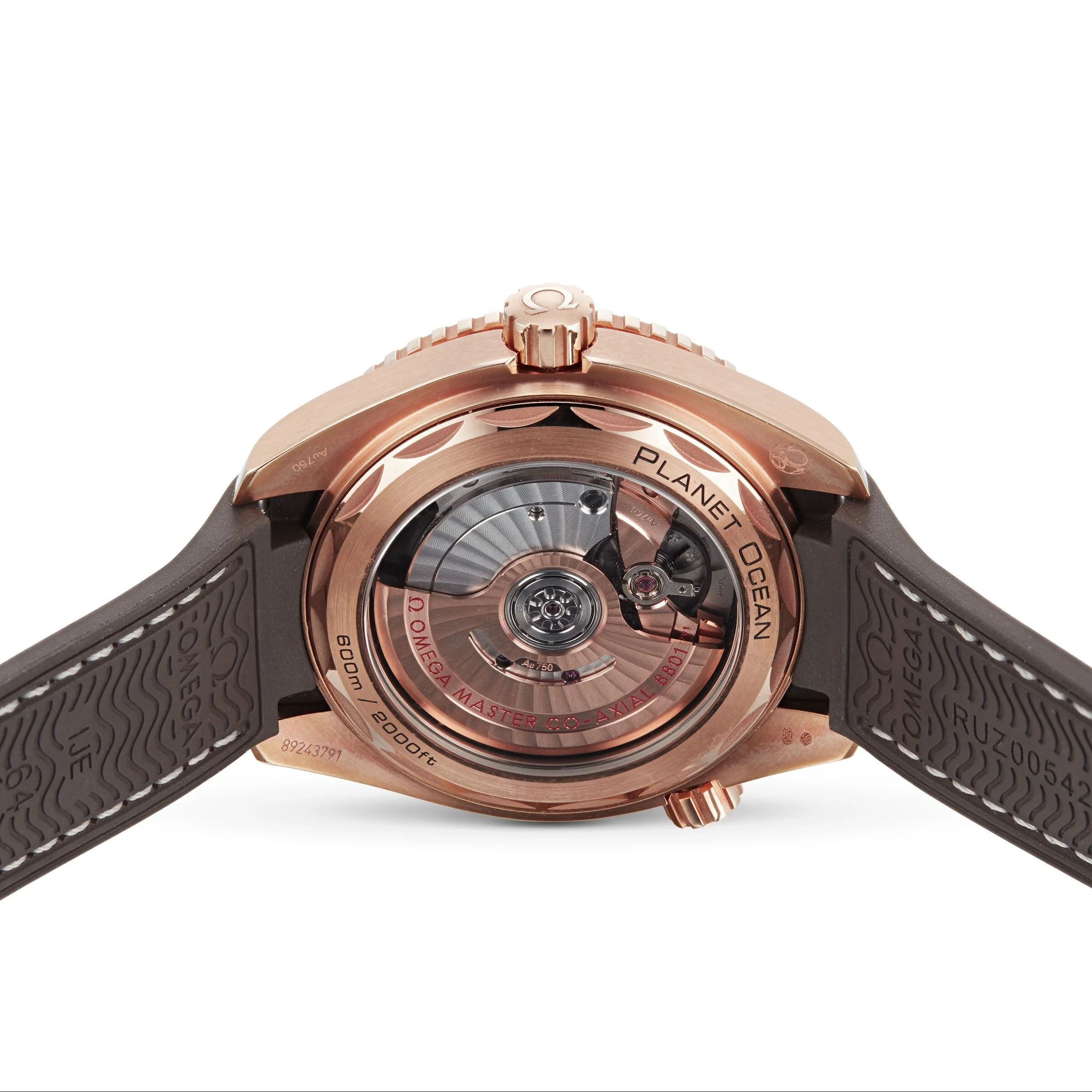 OMEGA Seamaster Planet Ocean 600M Women's