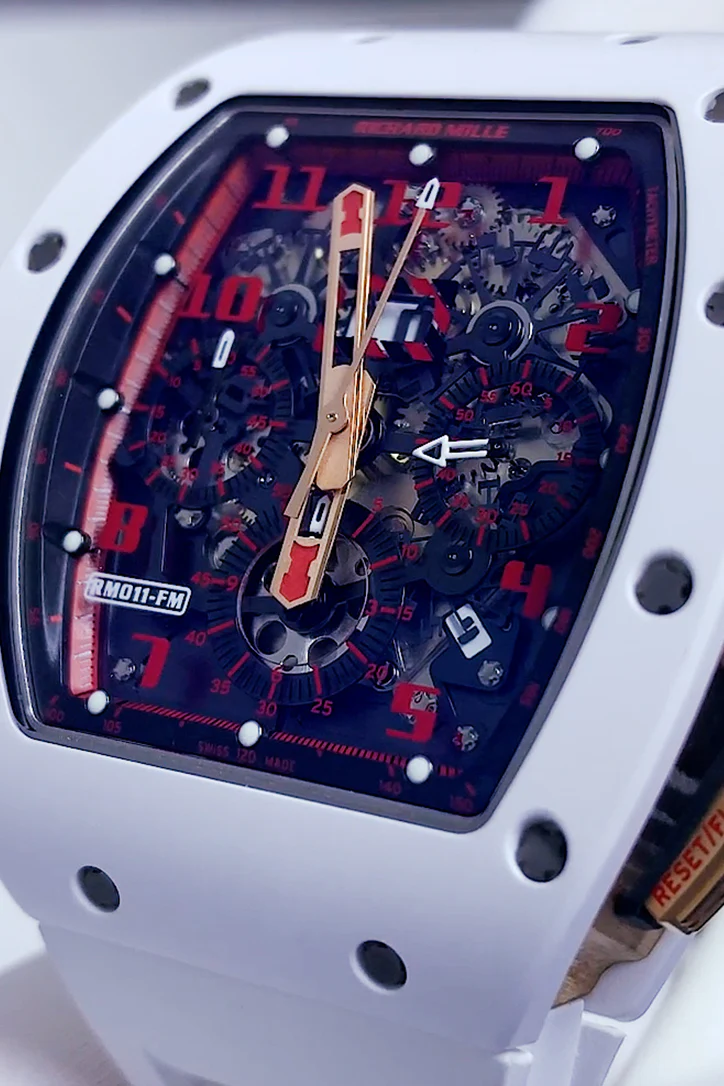 Richard Mille Atomatic Flyback Chronograph RM 011 – Limited edition of 30 pieces