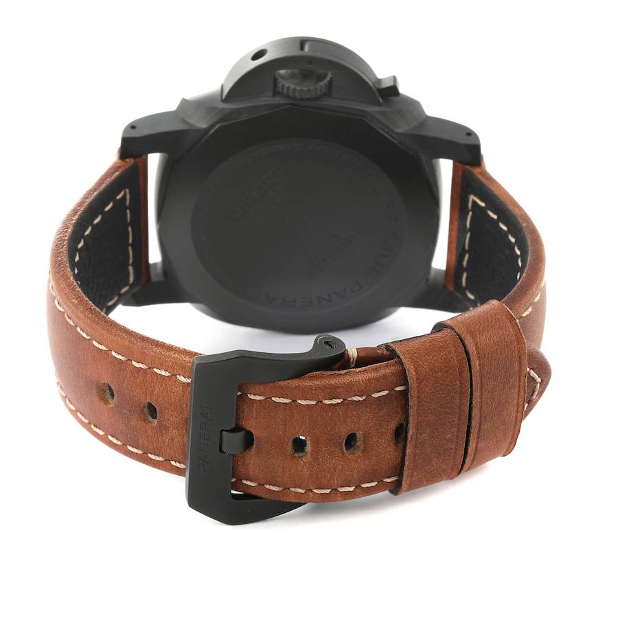 Panerai Luminor Marina 1950 Carbotech™ 3 Days Automatic 44mm Black Dial Men's Watch Pam00661