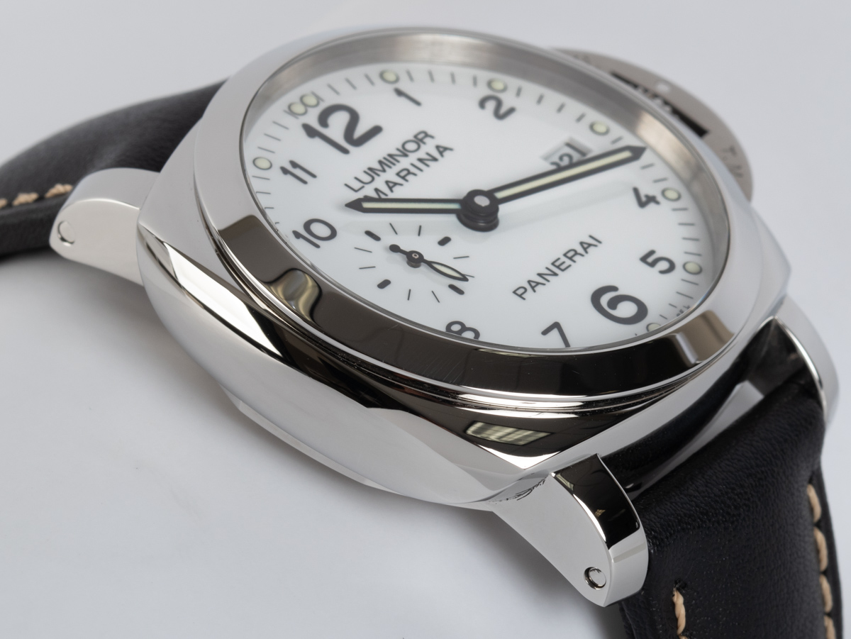 Panerai Luminor 1950 Automatic White Dial Men's Watch PAM00499