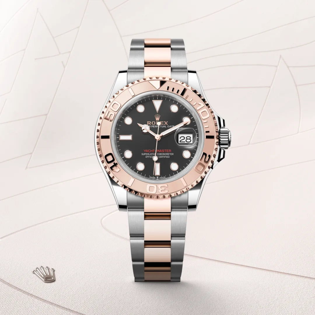2025 Yacht-Master 40 Rolex Oyster, 40 mm, Oystersteel and Everose gold M126621-0002